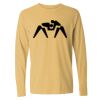 6014 Garment Dyed Heavyweight Ringspun Long Sleeve T-Shirt Thumbnail