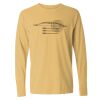 6014 Garment Dyed Heavyweight Ringspun Long Sleeve T-Shirt Thumbnail