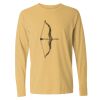 6014 Garment Dyed Heavyweight Ringspun Long Sleeve T-Shirt Thumbnail