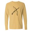 6014 Garment Dyed Heavyweight Ringspun Long Sleeve T-Shirt Thumbnail