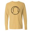 6014 Garment Dyed Heavyweight Ringspun Long Sleeve T-Shirt Thumbnail