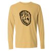 6014 Garment Dyed Heavyweight Ringspun Long Sleeve T-Shirt Thumbnail