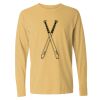 6014 Garment Dyed Heavyweight Ringspun Long Sleeve T-Shirt Thumbnail