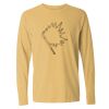 6014 Garment Dyed Heavyweight Ringspun Long Sleeve T-Shirt Thumbnail
