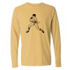 6014 Garment Dyed Heavyweight Ringspun Long Sleeve T-Shirt Thumbnail