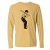 6014 Garment Dyed Heavyweight Ringspun Long Sleeve T-Shirt Thumbnail