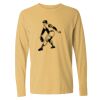 6014 Garment Dyed Heavyweight Ringspun Long Sleeve T-Shirt Thumbnail