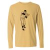 6014 Garment Dyed Heavyweight Ringspun Long Sleeve T-Shirt Thumbnail