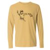 6014 Garment Dyed Heavyweight Ringspun Long Sleeve T-Shirt Thumbnail