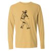 6014 Garment Dyed Heavyweight Ringspun Long Sleeve T-Shirt Thumbnail