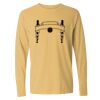 6014 Garment Dyed Heavyweight Ringspun Long Sleeve T-Shirt Thumbnail