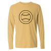 6014 Garment Dyed Heavyweight Ringspun Long Sleeve T-Shirt Thumbnail
