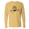6014 Garment Dyed Heavyweight Ringspun Long Sleeve T-Shirt Thumbnail