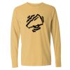 6014 Garment Dyed Heavyweight Ringspun Long Sleeve T-Shirt Thumbnail