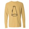 6014 Garment Dyed Heavyweight Ringspun Long Sleeve T-Shirt Thumbnail