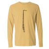 6014 Garment Dyed Heavyweight Ringspun Long Sleeve T-Shirt Thumbnail