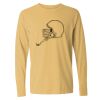 6014 Garment Dyed Heavyweight Ringspun Long Sleeve T-Shirt Thumbnail
