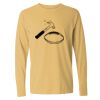 6014 Garment Dyed Heavyweight Ringspun Long Sleeve T-Shirt Thumbnail