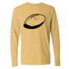 6014 Garment Dyed Heavyweight Ringspun Long Sleeve T-Shirt Thumbnail