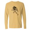 6014 Garment Dyed Heavyweight Ringspun Long Sleeve T-Shirt Thumbnail