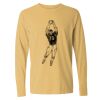 6014 Garment Dyed Heavyweight Ringspun Long Sleeve T-Shirt Thumbnail