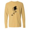 6014 Garment Dyed Heavyweight Ringspun Long Sleeve T-Shirt Thumbnail