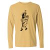 6014 Garment Dyed Heavyweight Ringspun Long Sleeve T-Shirt Thumbnail