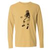 6014 Garment Dyed Heavyweight Ringspun Long Sleeve T-Shirt Thumbnail