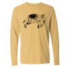 6014 Garment Dyed Heavyweight Ringspun Long Sleeve T-Shirt Thumbnail