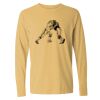 6014 Garment Dyed Heavyweight Ringspun Long Sleeve T-Shirt Thumbnail