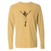 6014 Garment Dyed Heavyweight Ringspun Long Sleeve T-Shirt Thumbnail
