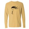 6014 Garment Dyed Heavyweight Ringspun Long Sleeve T-Shirt Thumbnail