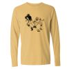 6014 Garment Dyed Heavyweight Ringspun Long Sleeve T-Shirt Thumbnail