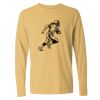 6014 Garment Dyed Heavyweight Ringspun Long Sleeve T-Shirt Thumbnail