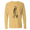 6014 Garment Dyed Heavyweight Ringspun Long Sleeve T-Shirt Thumbnail