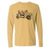 6014 Garment Dyed Heavyweight Ringspun Long Sleeve T-Shirt Thumbnail