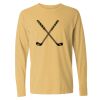 6014 Garment Dyed Heavyweight Ringspun Long Sleeve T-Shirt Thumbnail
