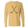 6014 Garment Dyed Heavyweight Ringspun Long Sleeve T-Shirt Thumbnail