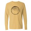 6014 Garment Dyed Heavyweight Ringspun Long Sleeve T-Shirt Thumbnail