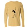 6014 Garment Dyed Heavyweight Ringspun Long Sleeve T-Shirt Thumbnail