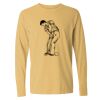 6014 Garment Dyed Heavyweight Ringspun Long Sleeve T-Shirt Thumbnail