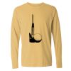 6014 Garment Dyed Heavyweight Ringspun Long Sleeve T-Shirt Thumbnail