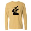 6014 Garment Dyed Heavyweight Ringspun Long Sleeve T-Shirt Thumbnail