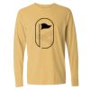 6014 Garment Dyed Heavyweight Ringspun Long Sleeve T-Shirt Thumbnail