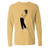 6014 Garment Dyed Heavyweight Ringspun Long Sleeve T-Shirt Thumbnail