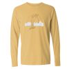 6014 Garment Dyed Heavyweight Ringspun Long Sleeve T-Shirt Thumbnail