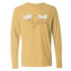 6014 Garment Dyed Heavyweight Ringspun Long Sleeve T-Shirt Thumbnail