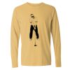 6014 Garment Dyed Heavyweight Ringspun Long Sleeve T-Shirt Thumbnail