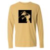 6014 Garment Dyed Heavyweight Ringspun Long Sleeve T-Shirt Thumbnail