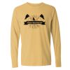 6014 Garment Dyed Heavyweight Ringspun Long Sleeve T-Shirt Thumbnail